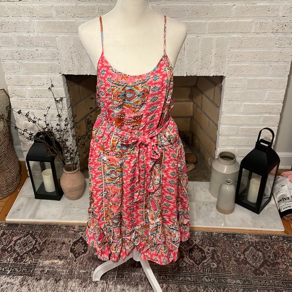 Pretty Garden Sun Dress